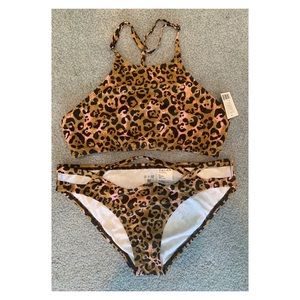 Urban Outfitters ‘Out From Under’ Cheetah Bikini